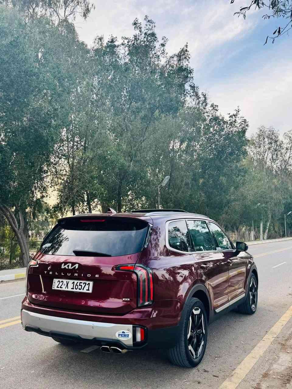 بيع  سررريع  وجوه السوك السعر 230 وبيها مجال بسيط 
 بسعر سورنتو 

تلورايد  X lain.   Ex رقم اربيل  

موديل 23

ماشية  66 الف   

بيها صبغ ربع البنيد وبيها كلير بالجاملغ الخلفي من امريكا بدون ارباك بدون تبديل 

فول مواصفات 

داخل اسود 

فتحة 

رادار امامي 

رادار جانبي 

رادار خلفي 

كشنات تدفئة تبريد 

جنطة كهرباء 

كشنات سياحي

تحديد مسار 

قيادة ذاتية 

نقطة عمياء  

تدفئة ستيرن

وبعد بيها مواصفات 

مكاني بابل مسيب

***********
