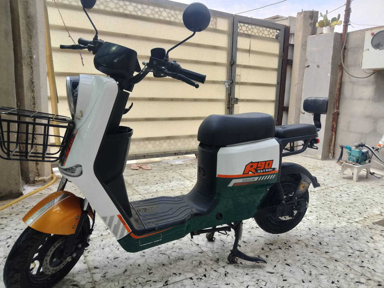 دراجة شحن للبيع R90 مستعمل قليل جدا بطاريات جديده السعر 400 الف
***********
كركوك حي الزوراء 55
