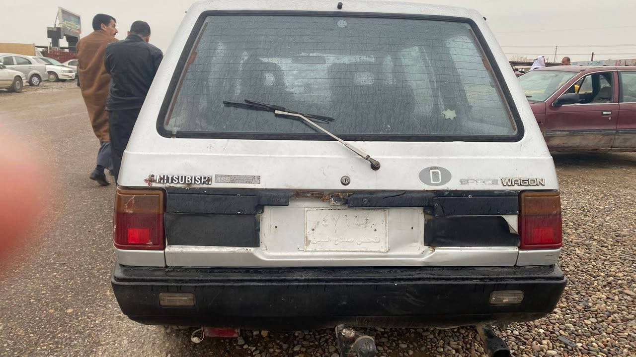 مستيبوشي مسجل سبعه راكب بس يعوزها كشن ثالث
السياره نص نگره بس يعوزها ترتيبات 
السعر مليون ويرهم اقساط اذا تجيب كفيل اعرفه ومضبوط 
***********
***********
