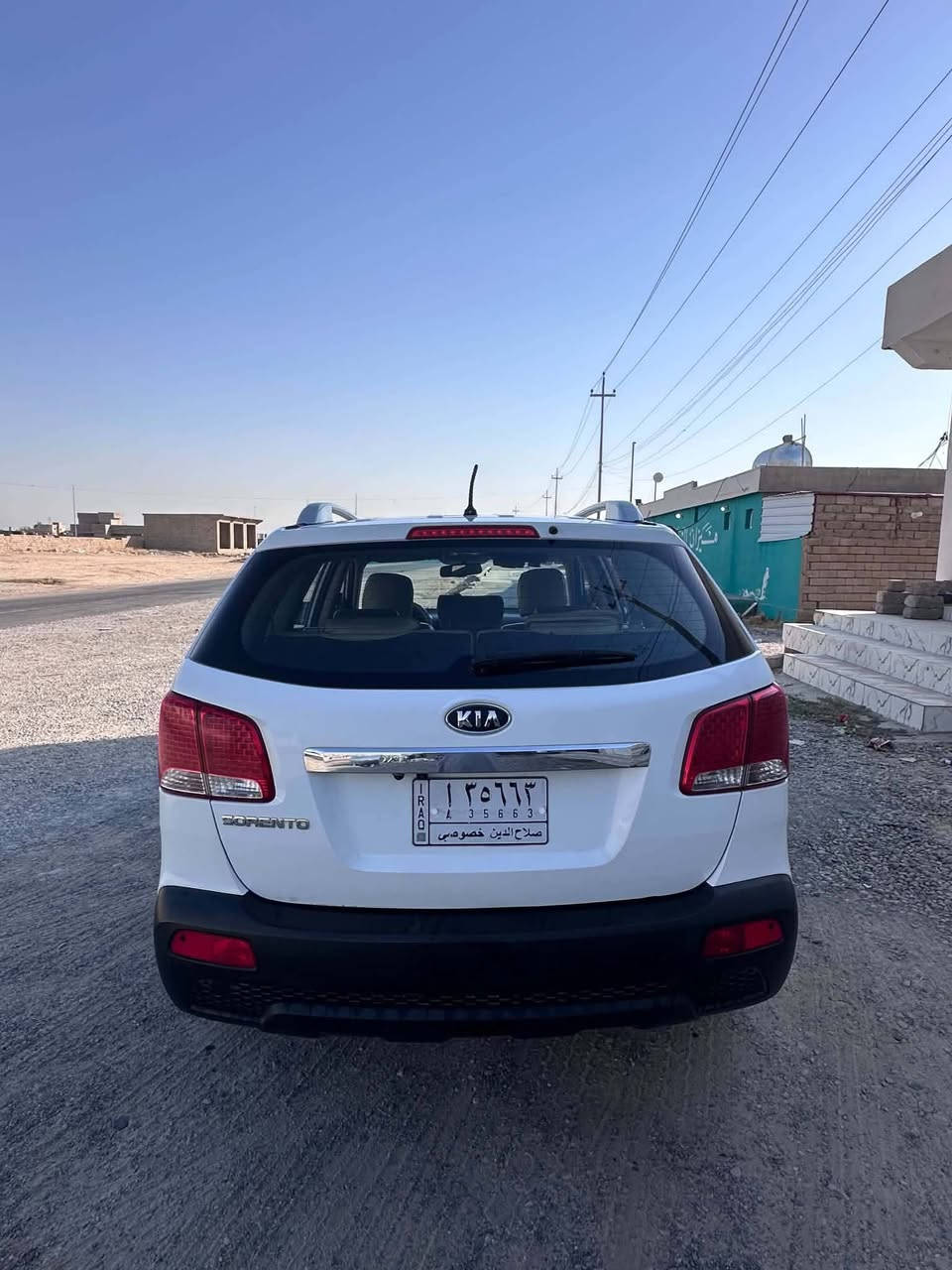 سورنتو • ٢٠١٣ • سبع راكب