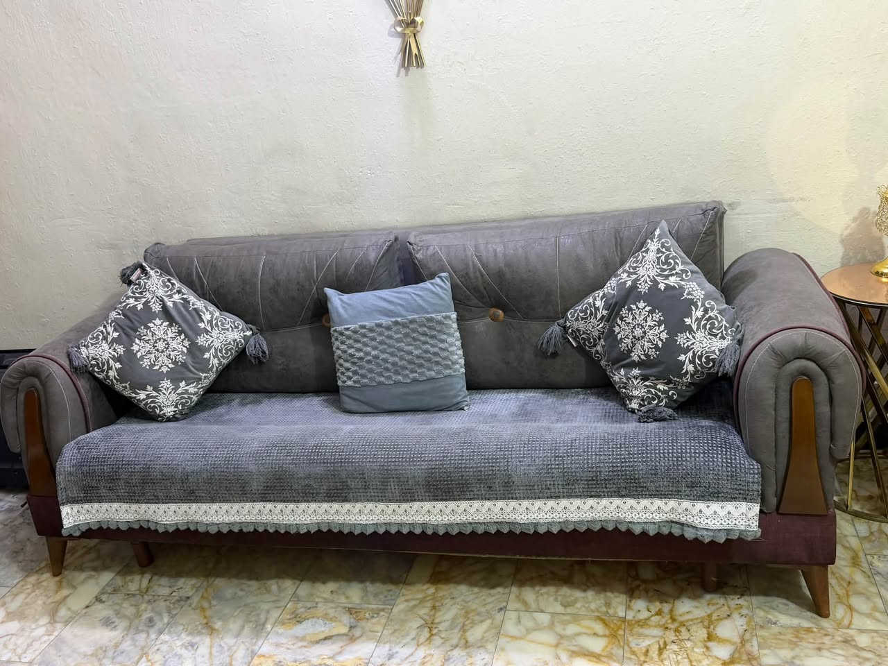 طقم • نظيف • بردات وزوليه