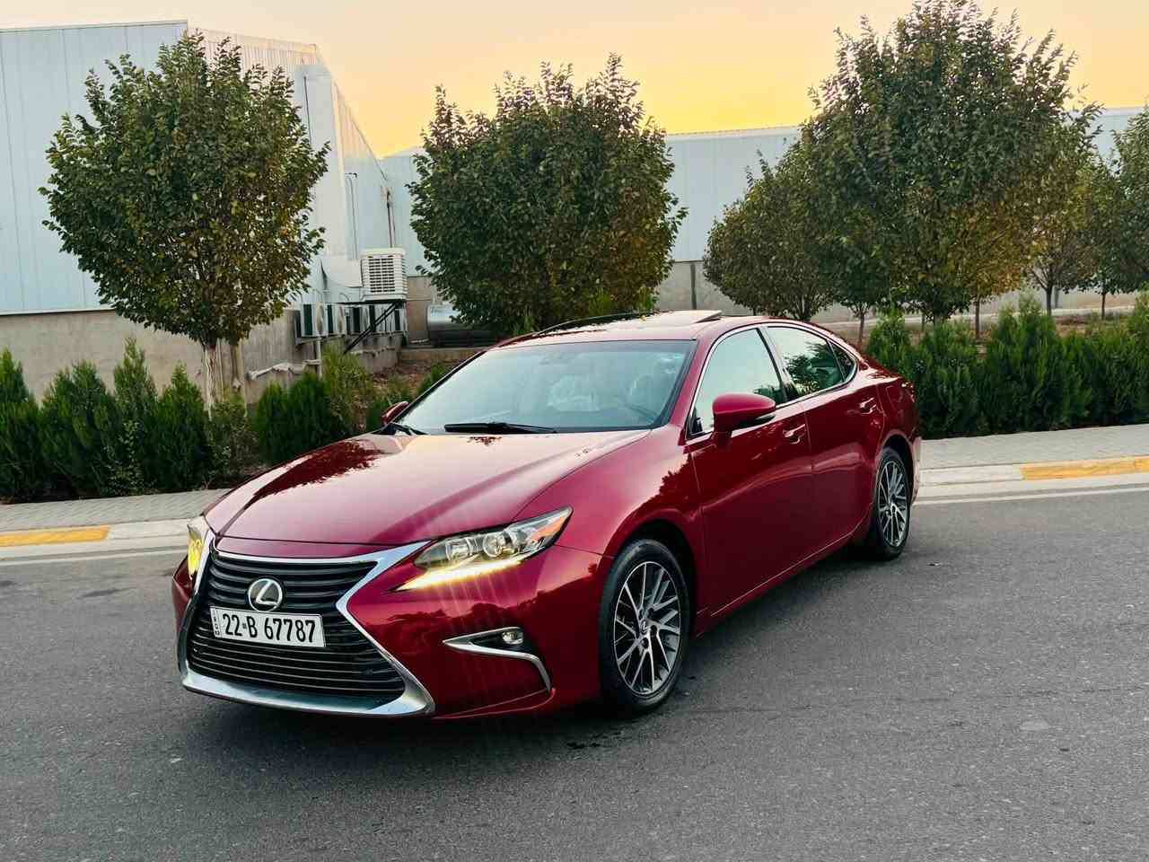 ﷽
LEXUS ES350 2016
◽️ليگزز ES 350 موديل 2016 فول مواصفات
🔹لون مميز ( ماروني ) 
        ~~~~~~~~~~~~~~~~~~~~~~~~~~~~~~~~~
مكان🌇: سليماني               
سعر💵: 163$🔐
 ☎️موبايل / ***********
                   *********** واتساب
        ~~~~~~~~~~~~~~~~~~~~~~~~~~~~~~~~~
◽️محرك V6 3.5L سته سلندر
🔹گير و محرك بشرط مامفتوح ✅
بدون صوت بدون صرف و خلل بشرط فحص
🔹ماشيه 80 الف حقيقي📦✅

▫️بيها {{ بنيد و نص قبغ جنتة صبوغ }} بدون داخل❌
🔹سيارة جديد حيل حيلوة نضيفة📦

◽️مواصفات
{{ بصمة - فتحة - داخل بيجي و قهواي  - رادار أمامي و جانبي   - كشنات جلد - كشن تتفيىة و تبريد - كشن و ستيرن كهربا - كشن خزن  - شاشة - ماوص - تبريد مركزي - نيزامي أيكو - نيزامي سبورت - لايت ليدو زينون - مراي شفت - ڤوليوم - بلاجكتور - بعد هواي مواصفات }}

◽️اربع تاير و ويل بيلادي جديد بدون مصروف
🔹نظافه ١٠٠٪؜ كامل سيرفس بدون نقص و بدون مصرف
🔹بسميً السنويه بشرط تحويل و خرامه
🔹سنوي و رقم و هزة كلها جديد
سياره مابيها دينار مصرف كامل من كل نواحي

نفسي يوم /تحويل و كاله حاظر
مكان / داخل سليمانيه🌆
        ~~~~~~~~~~~~~~~~~~~~~~~~~~~~~~~~~

