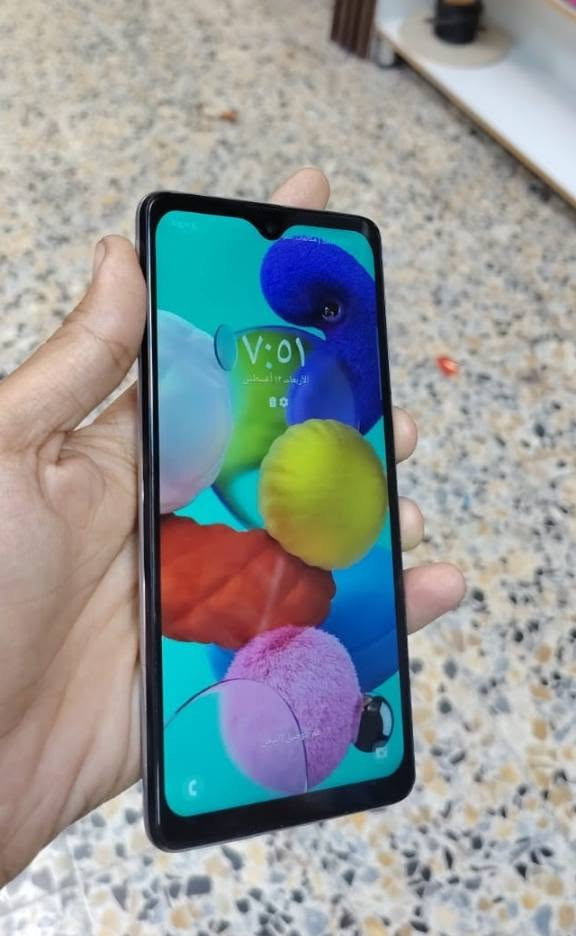 📱 للبيع Samsung A51
السلام عليكم 

✨ الجهاز نظيف وحالته ممتازة
🔋 البطارية جيدة
📸 كاميرات واضحة
💾 مساحة تخزين جيدة 128
📱 الشاشة شغالة تمام
✅ الجهاز استعمال شخصي

💰 السعر:60 مناسب وقابل للتفاوض للجادين
📍 المكان: كربلاء الحر.***********
