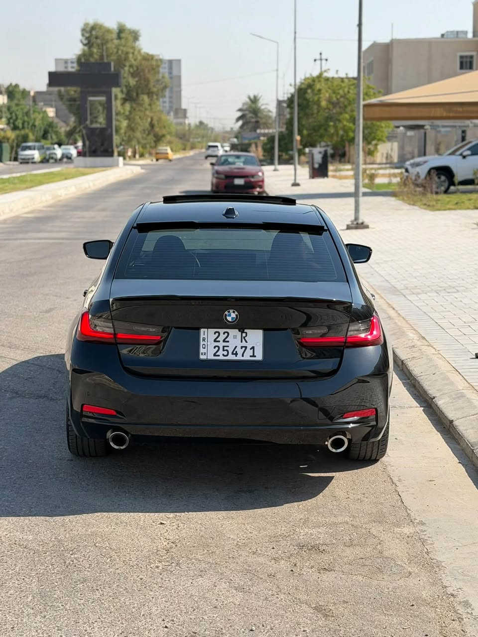 السلام عليكم 
BMW 330 2024
امريكيه حادث ربع دعاميه ولايت
صبغ ربع دعاميه ولايت مبدل اصلي
ايرباك انشدلها اصلي سستم
مغلفه PPF 
جام تضليل 3M اصلي
باج تضليل
هزه وسنويه جدد
داتا شو
داخل قرميدي
تشغيل عن بعد
تدفئه كشنات
ماشيه 17 الف ميل
جاهزه صفر مسج
مكانها بغداد اليرموك 
***********
