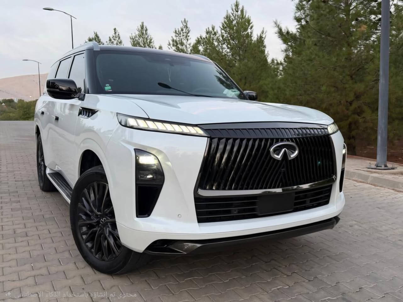 انفنتي QX80 • ٢٠٢٥ • ١٠٠٠٠ كم