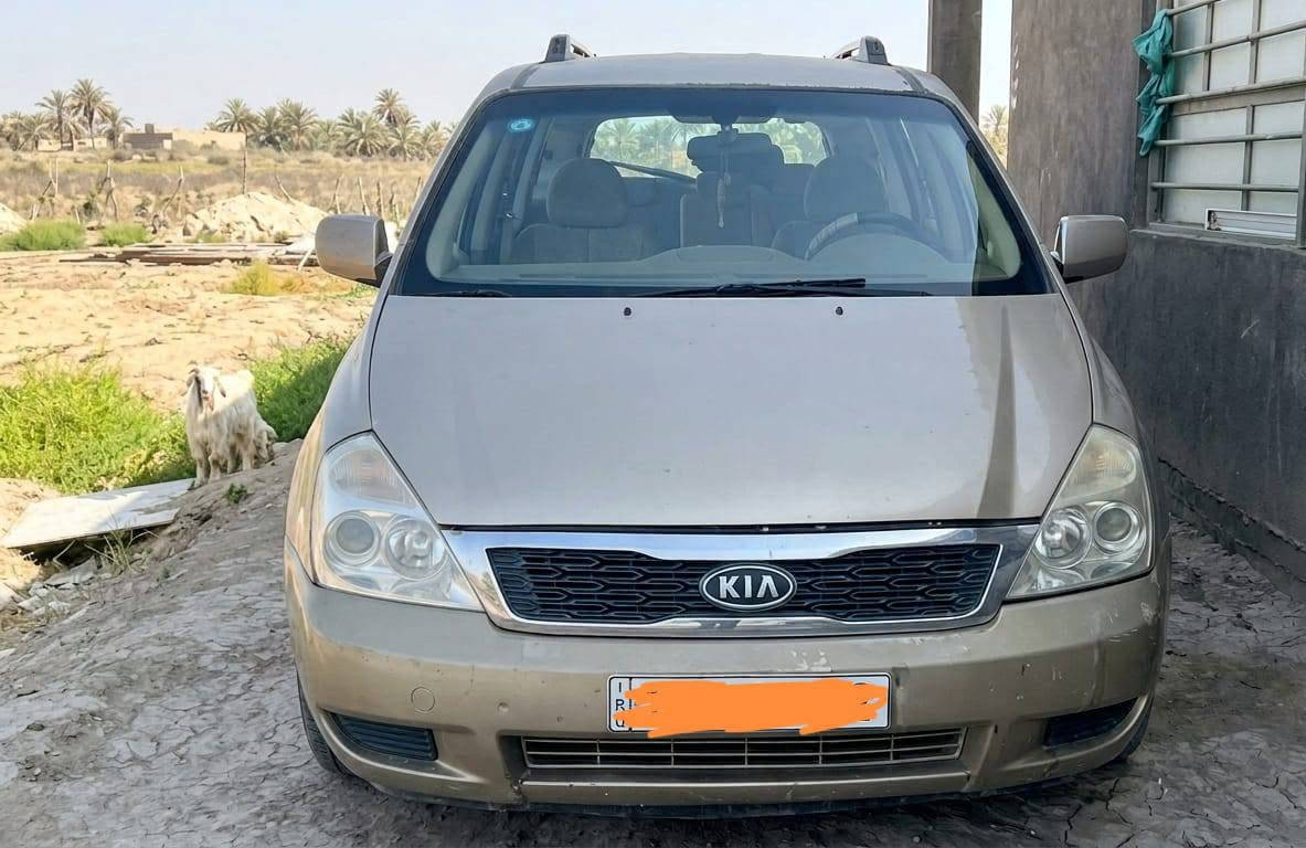 سلام عليكم مراوس وبيع
كيه سيدونا موديل 8مريكي مكينه 3800كير تخم تاير تبريد نقص حداديه فقط رقم  بغداد لجديد 
سياره بيها جاملغ جهه لعبري ضربه خفيفه فقط بيها جراد بصيط  مكان سياره سماوه رميثه 
***********
