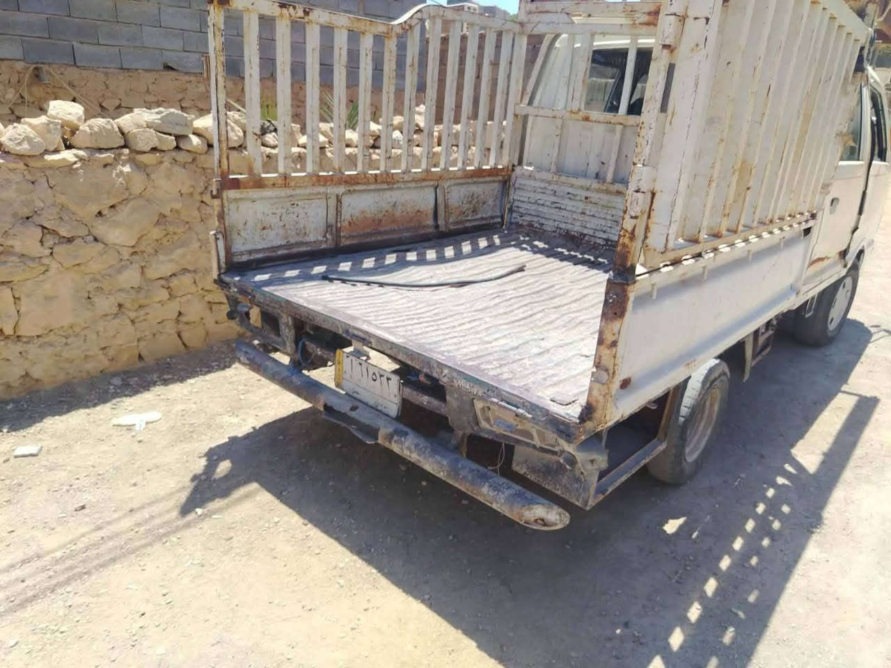 مكلف بنشر
كيا بنكو دبل قمارة موديل ٩٤سيارة جاهزة محرك وكير وتايرات جيدة جدا والاكسل بي صوت سياره جاهزةالسعر ٢٠ ورقة مع مجال بسيط اتصال على هذا رقم  ***********
