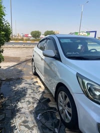 اكسنت موديل ٢٠١٢ قطعه صبغ وبيه بارد مكانات قليله رقم بغداد مكينه ١٦٠٠ ...