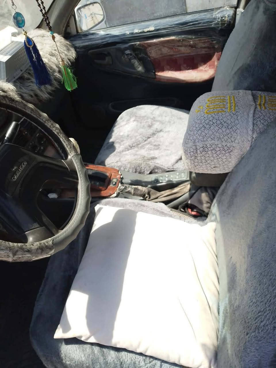 دايو مديل 96جاهزه كير ومكينه وحداديه مكينه توني شاده دواخل جديده جاهزه من كل نواحي بسمي رقم كربلاء عنوان ذي قار رفاعي  سعر 30 وبيه مجال رقم***********
