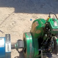للبيع مولد هندي نظافته 85 من 100 مولد مجفت جديد السعر 750 وبيه مجال بس...
