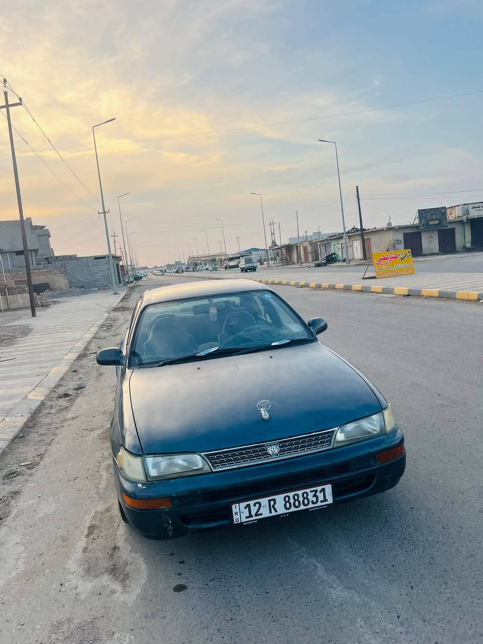 كورلا • موديل ١٩٩٢ • بدون صبغ
