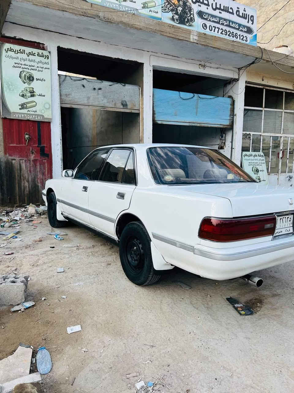 ٦ سلندر • محرك وكير جديد • رقم كربلاء