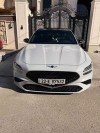 جنسيز G70 • V6 توين تيربو • دفع خلفي