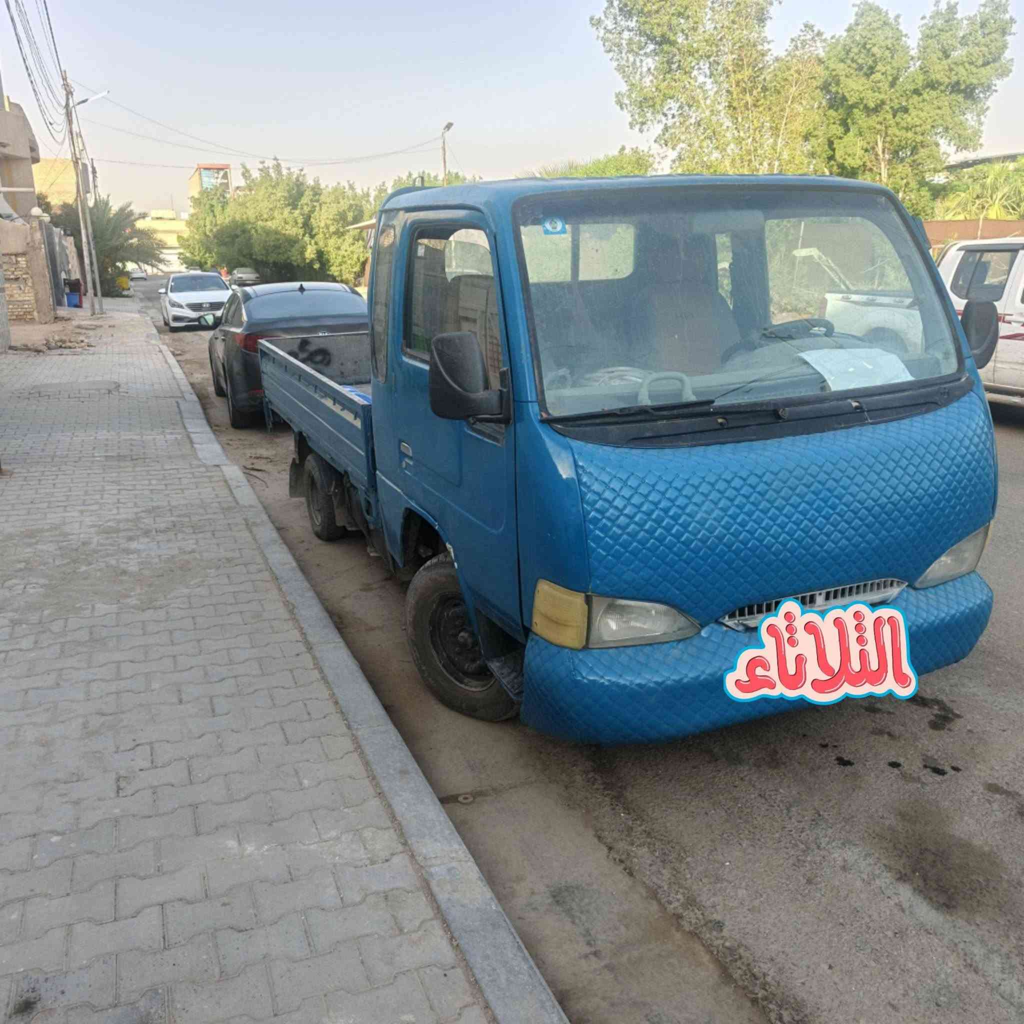سلام عليكم كيا سا مسوك للبيع موديل 2000كير ومحرك وكسل وشاصي كله مكفولات رقم إنكليزي تحويل ثاني يوم  سياره مصبوقه والسعر 35وبيه مجال وهاذا رقمي للتواصل ***********
مو شراي لا يتصل 
💯💯💯👉

نص مكتوب في الصور:
- للبيع
- الثلاثاء