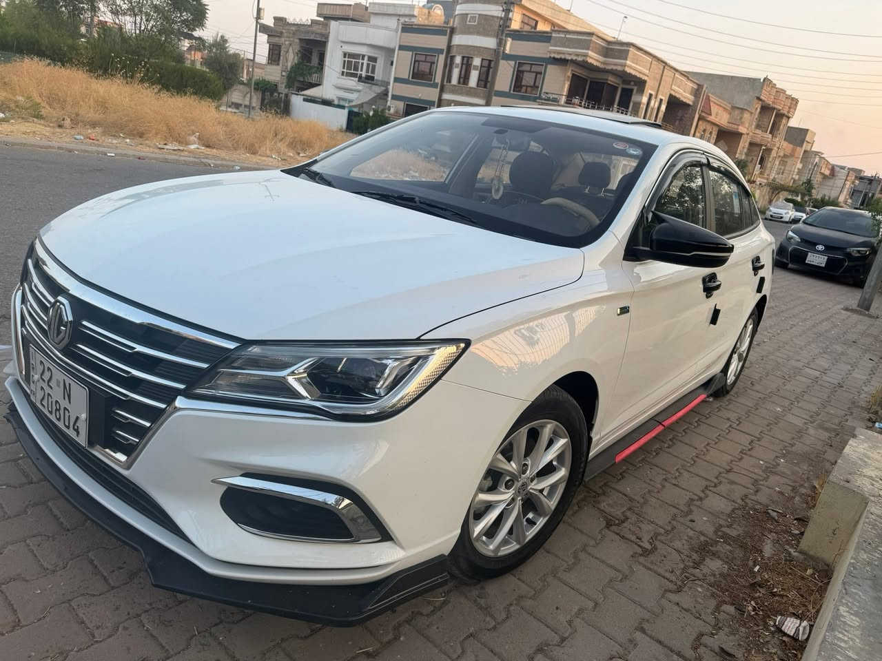mg5موديل 2025 بي سبوغ بي تحديل بي تةزرة سبوغ تةنك سةيارةكةي تةنها ١٥هةزار روويشتوو وةك سفر واية كامل كةماليات بو كراوةTB/سةيارةكة مواسفات ستاندار پلاس بةناوي خؤمة
نرخ107$ 
شوين هةولير 
رةقةم موبايل***********
