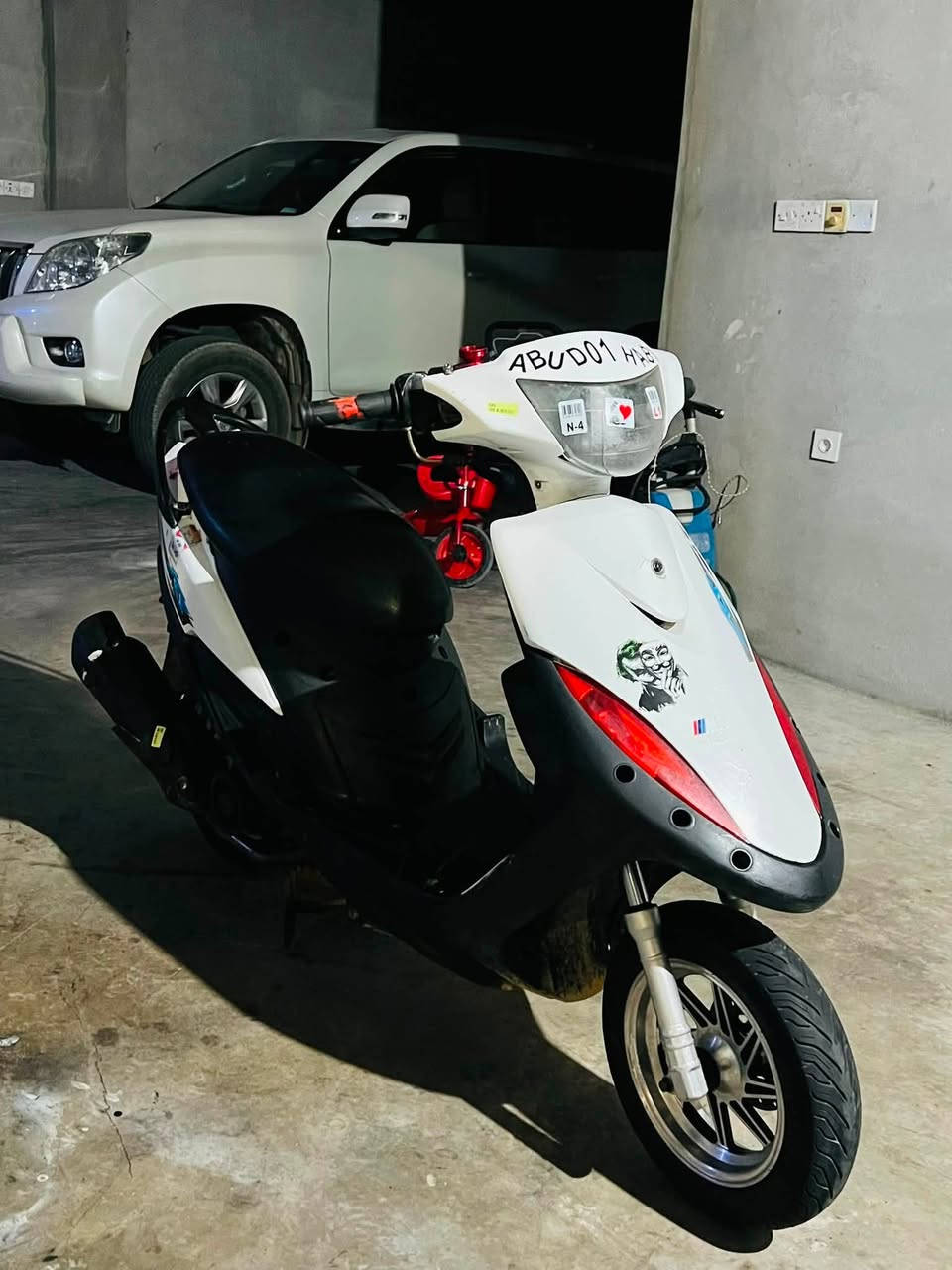 بەناوی خوای گەورەمیهرەبان🏍️ماتۆڕ عەدلە بۆ فڕۆشتن  مۆدێل2007مەکینە 55 بێ عیبە سعری550هەزارو مەعمەلە یەکی برایانە🤝ئەگەرموشتەرنیت سەرمان مەئێشێنە لەگەڵ ڕێزم بۆزانیاری زیاتر نامەبنێرن یان تەلەفونکەن
ژ.م***********
شوێن چەمچەماڵ 
ئەدمین❤️
