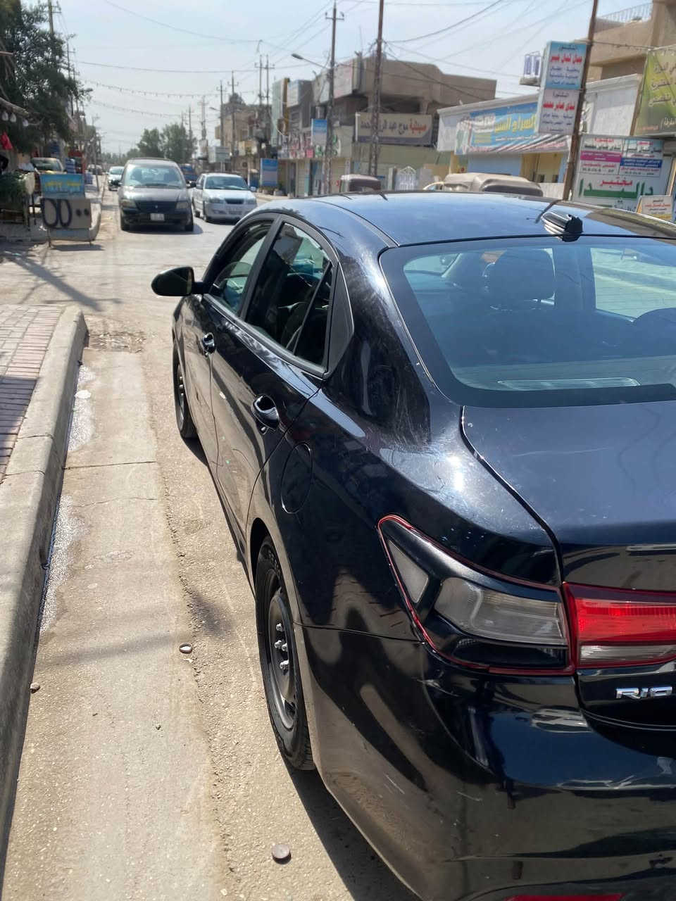 السلام عليكم كيا ريو 2019امريكي حادثه شبر بلجنطه عارضها 95وبيها مجال  رقمي ***********مكاني بغداد الدوره  نهايه شارع 60
