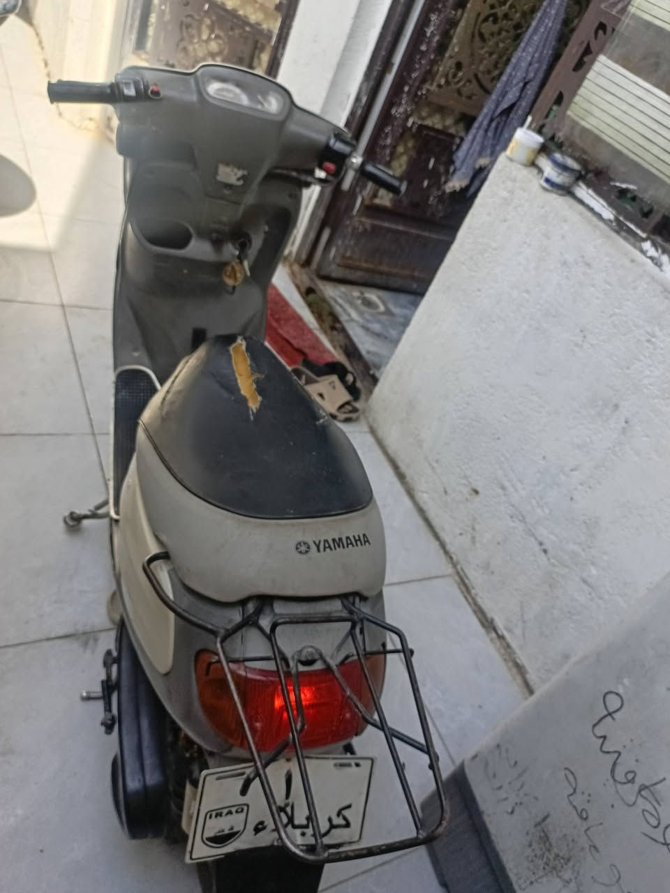 كهربائيات كلها شغاله سلف هندر تايرات جدد شاصي مكفول كفرات بلادي حليبي الدراجة بيها نقوصات بسيطه
للبيع او المراوس 
***********
كربلاء قرب مستشفى الكفيل
السلام عليكم للبيع او المراوس منغولي ام السله موديل 2007 محرك ناعم خير من الله 
كهربائيات كلها شغاله سلف هندر تايرات جدد شاصي مكفول كفرات بلادي حليبي الدراجة بيها نقوصات بسيطه

