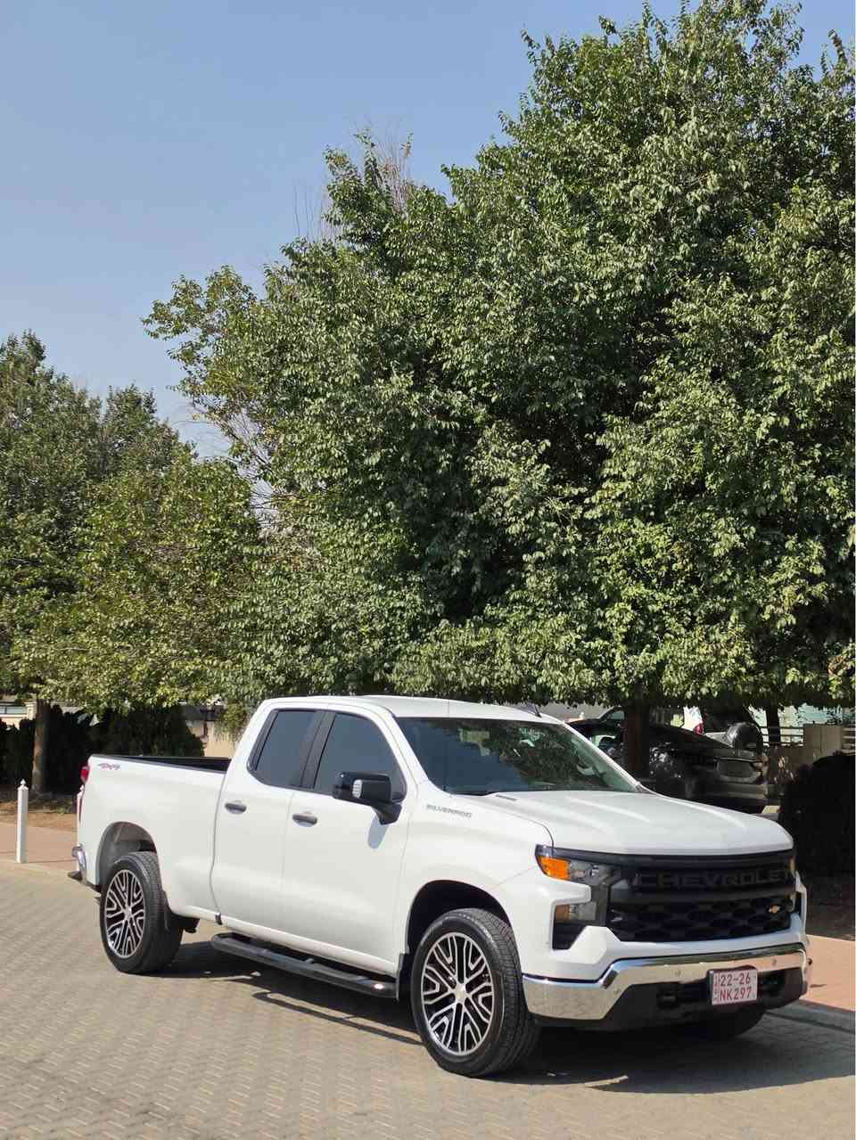 silverado 2025
نمونە لە جوانی
٤ بستۆنی تۆربۆماکس
تەنها دەرگای سنوقەکەی بۆیاخە بێ ناو گرت
کوشن جلد - بەصمە - رادار ٣٦٠-حاسە ٣٦٠-ئۆتۆستارت- راداری خەتی جادە 
تەنها ٩ هەزار رۆشتوە
ژمارە کاتی 
٢٣٨ گەلاو معامەلەیەکی کەم 
لە سلێمانیم 
نامە بنێرە بۆ رەقەم شانصی
***********
*********** السليمانية, العراق

