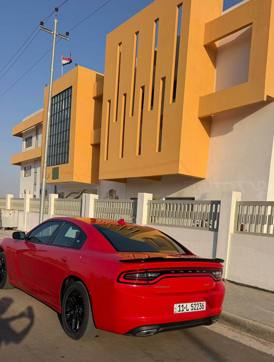 سلام عليكم دوج جارجر موديل 2023 اصلل موصفات SXT جاهزه وجديده ويل 18 حساس خلفي تبريد تدفيه ع لبلاد كامره دواره ماشيه 48 تبديل قطعه وحده نفس اللون وجاملق بي بارد مداور ثاني يوم بسمي شخصياً سعر 225 

***********
