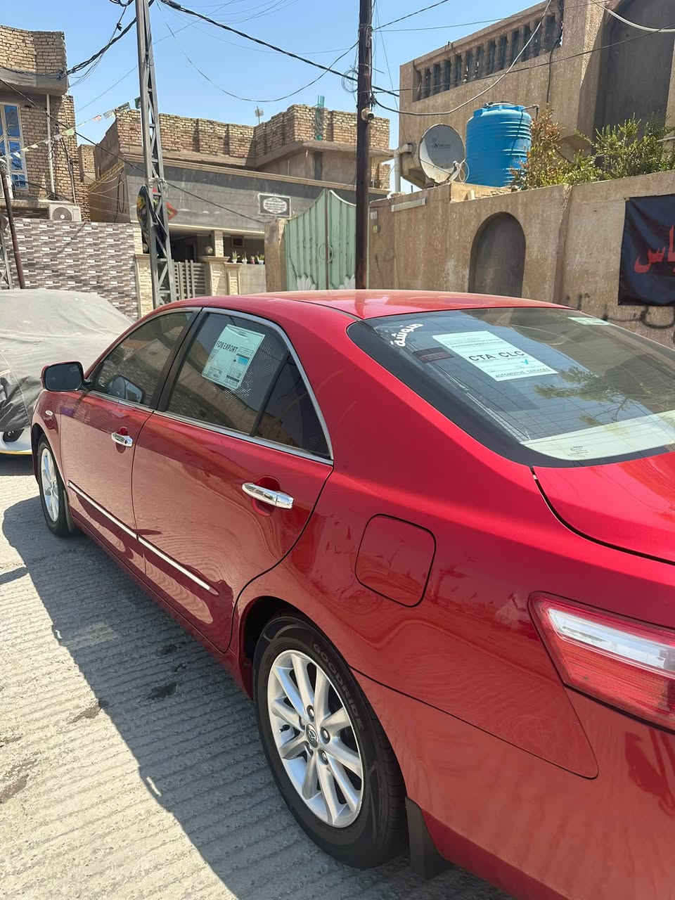 للبيع تويوتا كامري موديل2008، خليجي سيارة جاهزه من حداديه باتري منضومت بانزين باتري تبريد تدفئه تخم تاير اي نقص مابيهه مكفوله كفاله عامه 

🔹 رقم شمالي

🔹 تحويل مباشر

🔹 فول مواصفات

🔹 فتحة سقف

🔹 تحكم ستيرن

🔹 كشن كهرباء

🔹 بردة خلفي
🔹 سيارة جاهزة وجميلة جدًا

ماشيه126

✨ شراي جاد يجي يفحص ويدلل، والسيارة تحچي عن نفسها.

📞 للاستفسار على رقم صاحب السياره : ***********
ملاحضه السياره بيهه مكانين بارد فقط كد اربع اصابع
