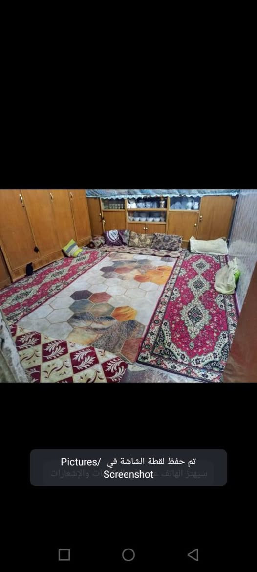 بيت رهن • غرفتين وصاله • قرب مطعم ثابت