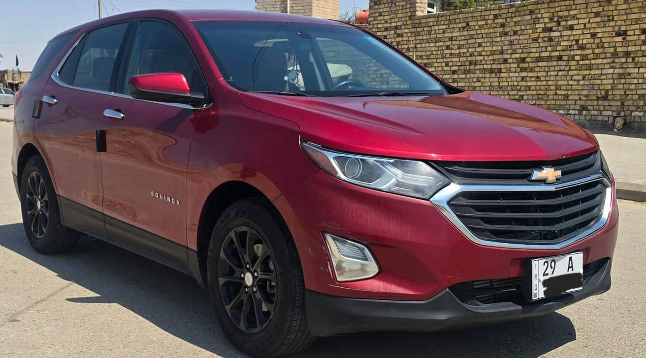 CHEVROLET EQUINOX Lt 2019
اكيونيكس 
 ماشية 140 ألف كم 

  المواصفات:
 محرك 1.5 تيربو  يعني انسى صرف البانزين 
 ✓المحافظة على المسار (Lane Keep Assist)
✔️ تشغيل عن بُعد
✔️ بصمة تشغيل + أبواب 
✔️ تبريد ثنائي (Dual Zone)
✔️ حساسات أمامية وخلفية
✔️ سايد بريك إلكتروني
✔️ تحكم كامل بالستيرن
✔️ Apple CarPlay & Android Aut 
حادث قطعتين بسيط بدون دواخل   .
رقم واسط . مكان السيارة ميسان 

🔢 VIN:
2GNAXKEV5K6126369

السعر المطلوب: 125 $
او مراوس بسيارة 7 راكب 

📞 للاستفسار:
***********
