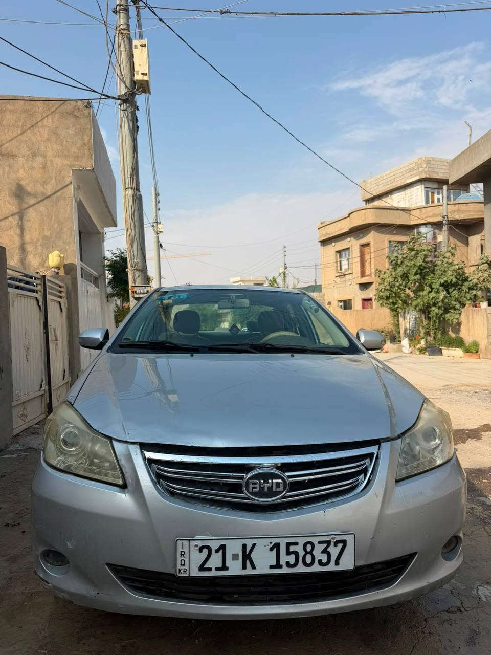 BYD 2014
ئۆتۆماتیک .. بەسمە.
شاشە ئایپات.
ڕەنگی ... سلڤەر
چوار جام کارەبا و ئاوێنە کارەبا
سەنەوی تازەیەو بەناوی خۆمانەوەیە
گێڕو مەکینە بەشەرت 
بێ تەقەو ڕەقەیە. 
تەبرید سارد و گەرم بەشەرت
زانیاری زیاتر پەیوەندی بکە .

نرخیشی .. 65 گەڵاو مەعمەلە .

*********** السليمانية, العراق
