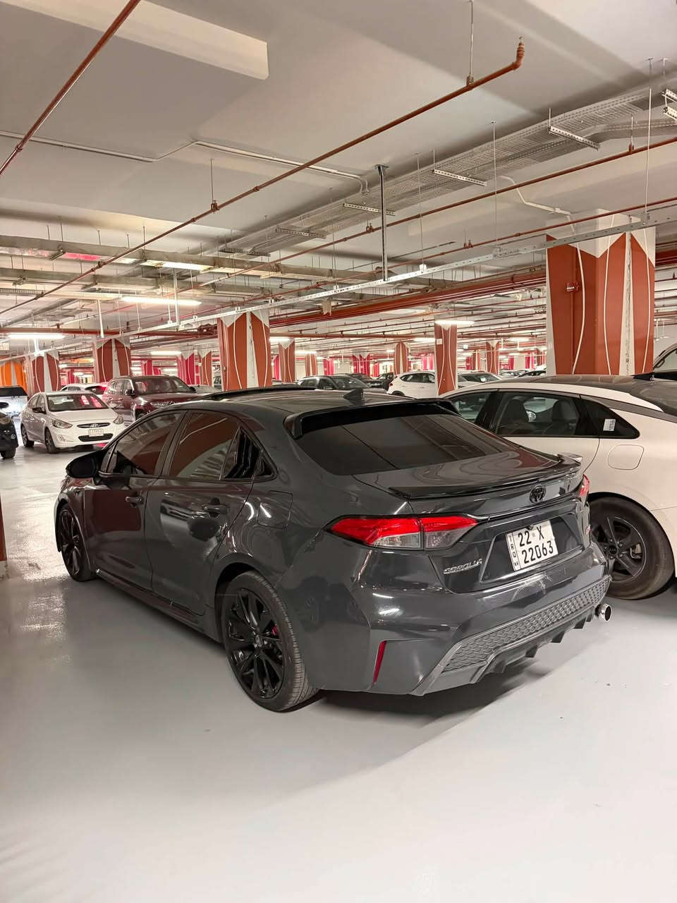 TOYOTA COROLLA  SE 2023
تويوتا كورلا بانزين 2023

المسافة المقطوعه 40 الف مايل

اللون :- سمنتي 

الموديل 2023

المحرك2000

الحادث : صبغ قبق جنطه و باب 

   مكفوله شواصي و لغود 

فتحة كرستال ثلاث حركات 

شاشة كبيره انفكيشن. 

رادار امامي 

 مانع تصادم

تصحيح مسار

مانع انزلاق

تحديد مسرب .

نقطة عمياء .

مثبت سرعة

هاند بريك كهربائي 

كاميرا خلفيه

كراسي مخمل 

طارة مدفية .

كراسي مدفية

بصمه أبواب

بصمه تشغيل

تحكم ستيران

اضويه اماميه زنون LED

كشافات ضبابي LED 

اضويه خلفيه LED

نظام GPS+ خرائط 

3 انظمة قياده Sport /ECO / Normal

كندشن مركزي امامي  

بلوتوث 

مدخل AUX + USB

السيارة مرتبه 

العنوان بغداد الكراده ش62

السعر : 148وبي مجال  

***********

