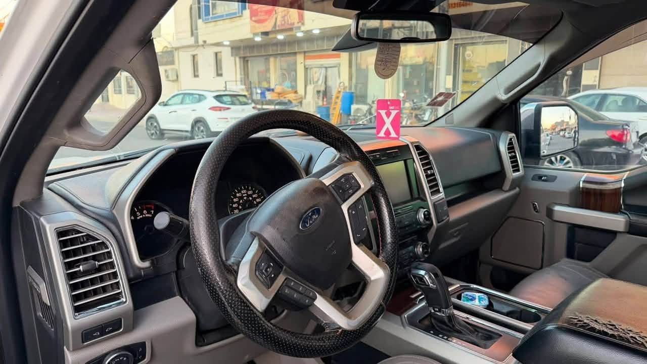 فورد F 150 موديل 15  لاريت أعلى فئة فول بدون سلايت 
كلين لا صبغ ولا ضربة مكينة  8 سلندر 5000
كير طرح باب طويل بدي قصير 
تخم تاير جديد مع ويل جديد مال فورد مديل 23 البارحة شادهن 
باتري جديد رقم سليمانية  سـعر 190
مكان كـركوك
 ***********
