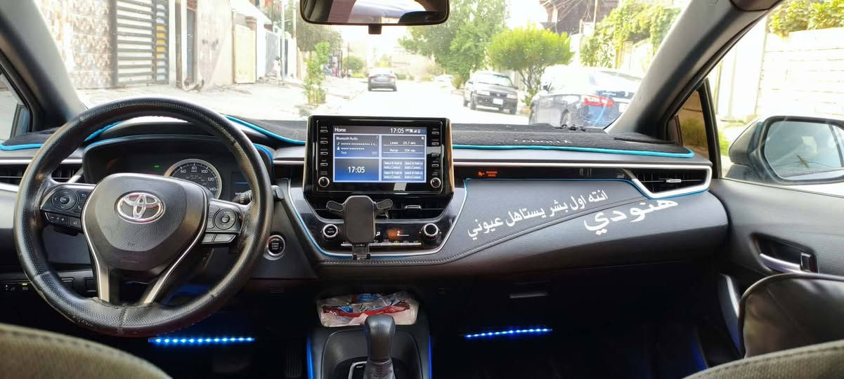 🚗 للبيع | تويوتا كورولا 2020 SE 🚗
✨ فئة SE ✨ لون نفطي مميز ✨ ممشى 100 ألف كم ✨ بابين مبدلات ✨ صبغ رأس البونيد ✨ سيارة مرتبة وجاهزة للاستخدام
💰 السعر: عند الاتصال
📞 للاستفسار: ***********
