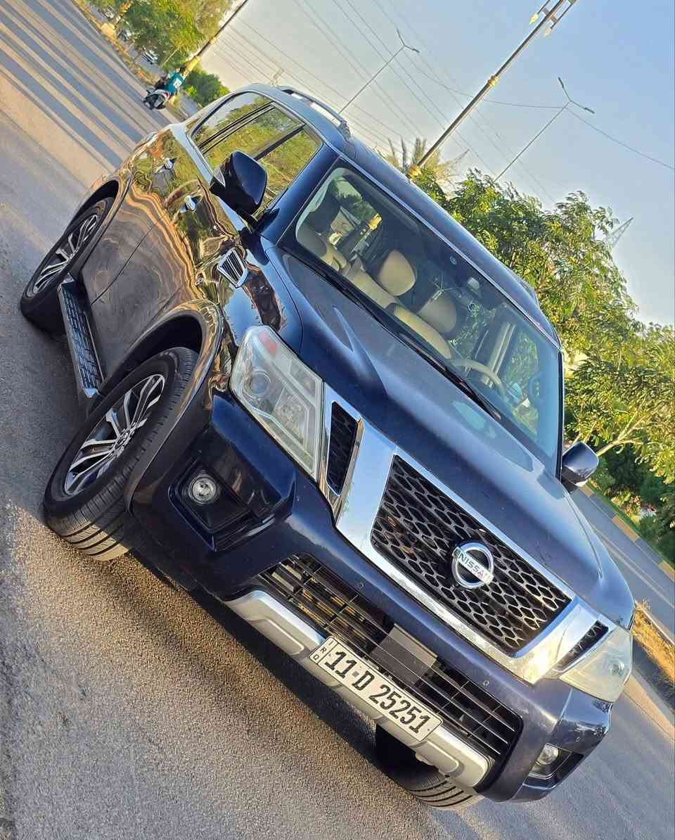 السلام عليكم للبيع او مراوس نيسان ارماده 2018 سياره فول مواصفات كاميرات حساسات شاشات رادارات فول ارباكات سياره كلين 
بيه قطعةصبغ الجاملغ الامامي 
وبيها شويه صبغ بتكمه والسونار موجود 
السياره ماشيه90
 المحرك 8طاحونه سياره زيرو أتخبل سياره رقم بغداد بأسمي تحويل ثاني يوم سعر سياره 190 المكان بغداد رقم الهاتف***********
***********
 اخواني لي ميعجبه المنشور لايدخل بغداد, العراق
