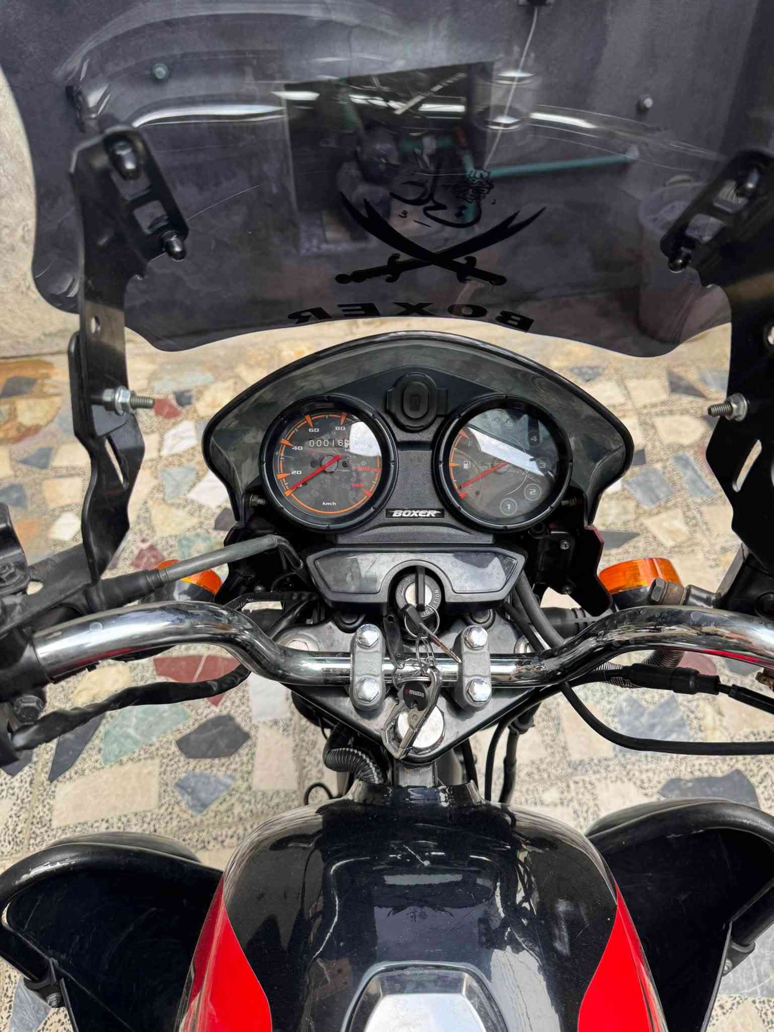 بوكسر • ٢٠٢٣ • جبلي