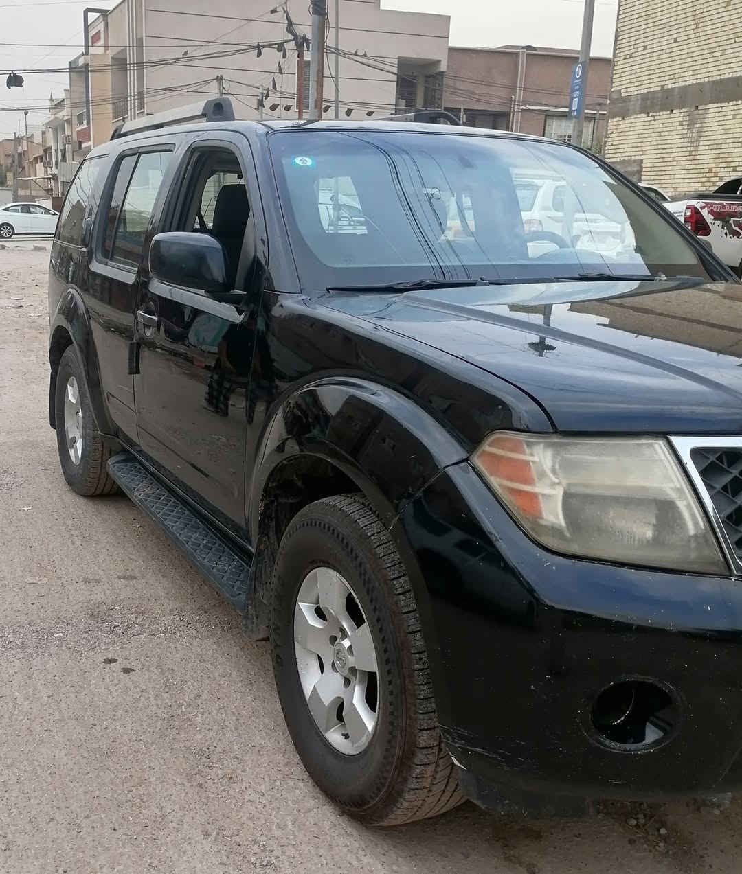 نيسان باثفندر • ٢٠٠٩ • بغداد الجديدة