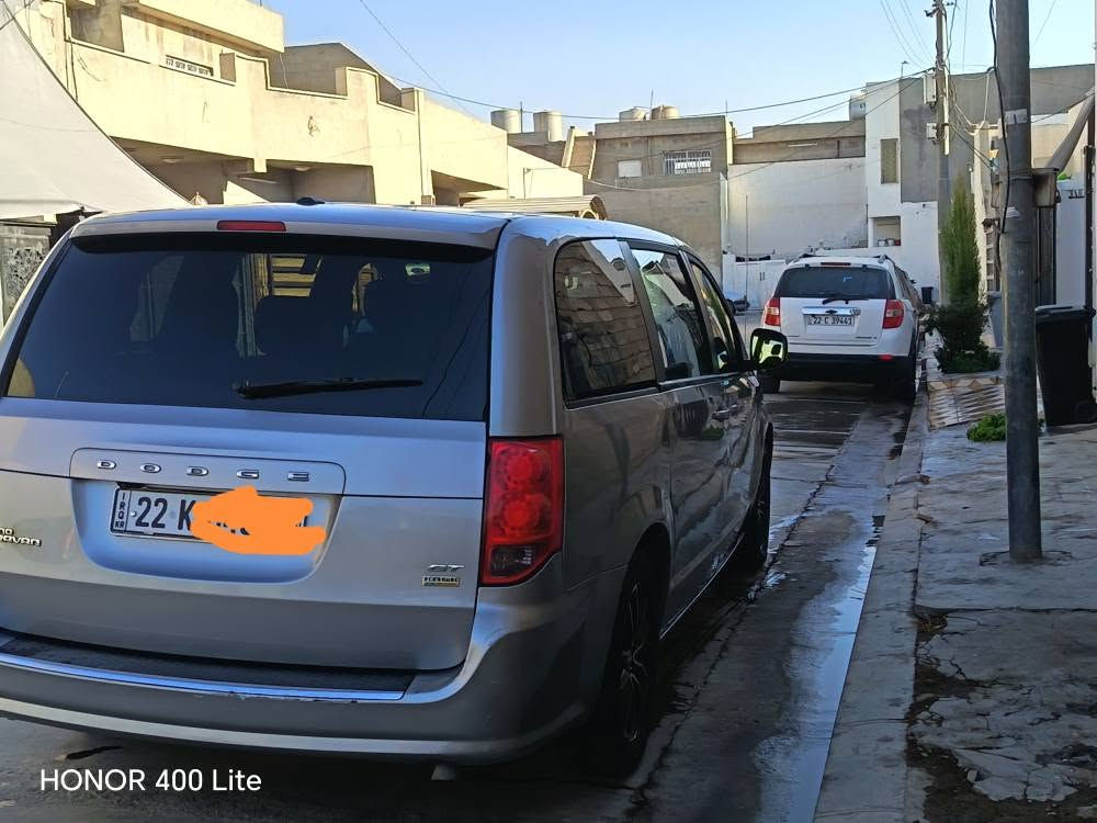 دوج كرفان 2019 • غاز ايطالي 100ل • بيع مستعجل