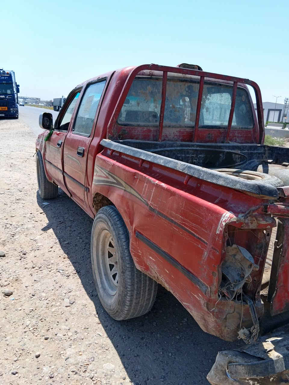 بيكم دير موديل 2007 رقم بغداد
بسمي سيارة شغالة كير مكينة خير من الله 

سعر مناسب ب20 ورقة  

عندي مريض مستعجل 

***********

