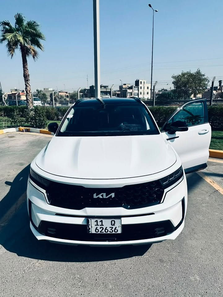 سلام عليكم
سورنتو موديل 23
مواصفات SX
فول مواصفات 1/1
رقم بغداد بسمي 
ماشي 40الف فقط بارد بيه سياره
‭***********‬
