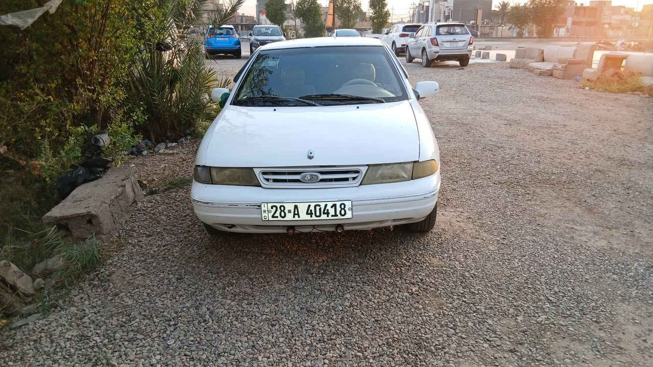 السلام عليكم موديل 1995بأسم جيرانه تكعد وياة تريد وكالة تريد تحويل كير اوتماتيك مكينه زينه حدادية جاهزة السعر27وبيهة مجال للشراي تجي وتشوف واسط العزيزية***********
