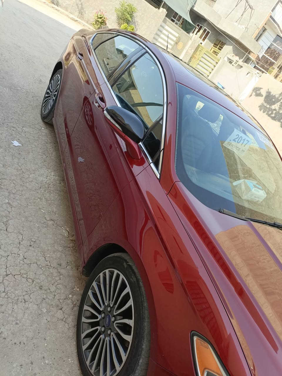 للبيع او مراوس فورد فيوجن موديل ٢٠١٧ رقم أربيل انكليزي شربوب ماشيه ١٣٧ الف محرك ١٥٠٠ تيربو بيها بالعراق جاملغ أمامي بودون داخل سعر١٠٠ $ وبيها مجال ***********ط التحويل سياره جاهزه من كلشي حادث صندك خلفي طخه بسيطه كلش ودعاميه خلفيه بدون داخل سياره جاهزه من كلشي نقص مابيها فول مواصفات ١على١ تبريد تخم تاير صدر جديد فول اتوماتيك فتحه تحكم ستيرن كشنات خزن بصمات
