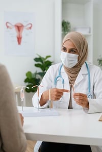 🩷 وسائل منع الحمل متوفرة في العيادة 🩺  متوفر لدينا: ✨ اللولب الهرموني ...