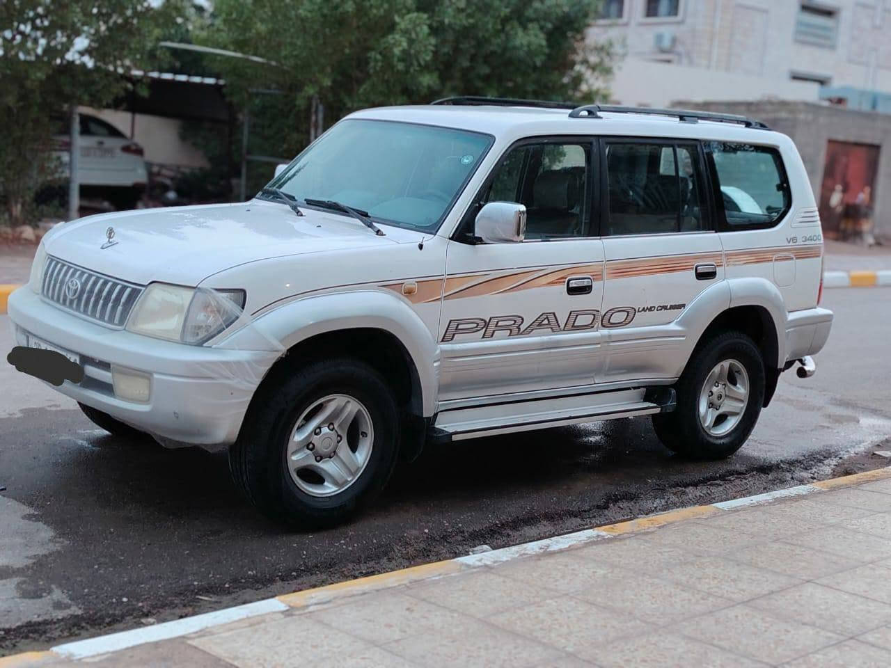 برادو 2000 رقم اربيل دولي مكفوله من الضربه والتبديل والصبغ محرك كير حداديه مكفولات تبريد شغال 3قطع المالك الشرعي بالبصره وعندي وكاله بيها السعر 115وبيها مجال قليل الاستفسار اتصل على الأرقام التالية ***********.او *********** .العنوان ميسان المشرح.
