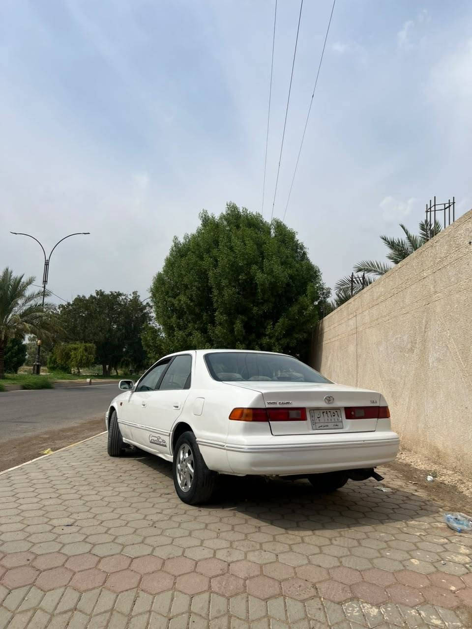 سلام عليكم 
كامري ٢٠٠٠ خليجي رقم بغداد تحويل شوكت متحب 
للبيع أو مراوس حسب القناعه
صبغ حزام جماليه بدون معجون بدون دواخل 
محرك ٢٢٠٠ أبو الكف 
كير مكينه جدد بحاله جيده 
تبريد تدفئه شغاله 
صدر أمامي خلفي جديد 
كهربائيات كله شغاله 
سياره جاهزه مابيه نقص 
السعر ٦٢ وبيه مجال للشراي 
عنواني صلاح الدين بلد
***********
