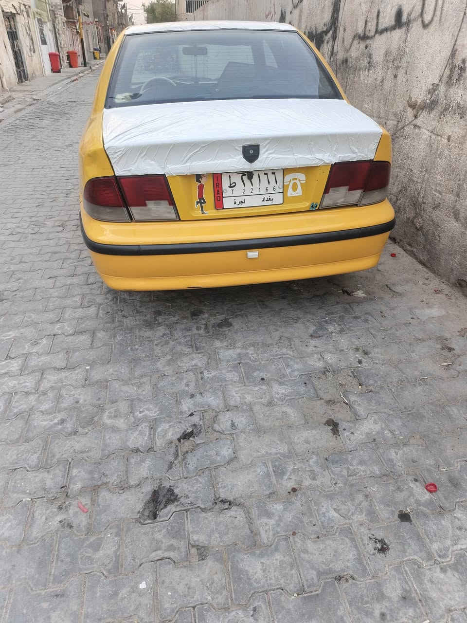 السلام عليكم سياره سمد موديل 9 مكينه جير تبريد كله كامل سياره جاهزه مكينه فرنسي لا تبخل لا تنقيص تحويل ثاني يوم الشراي يخابر***********
