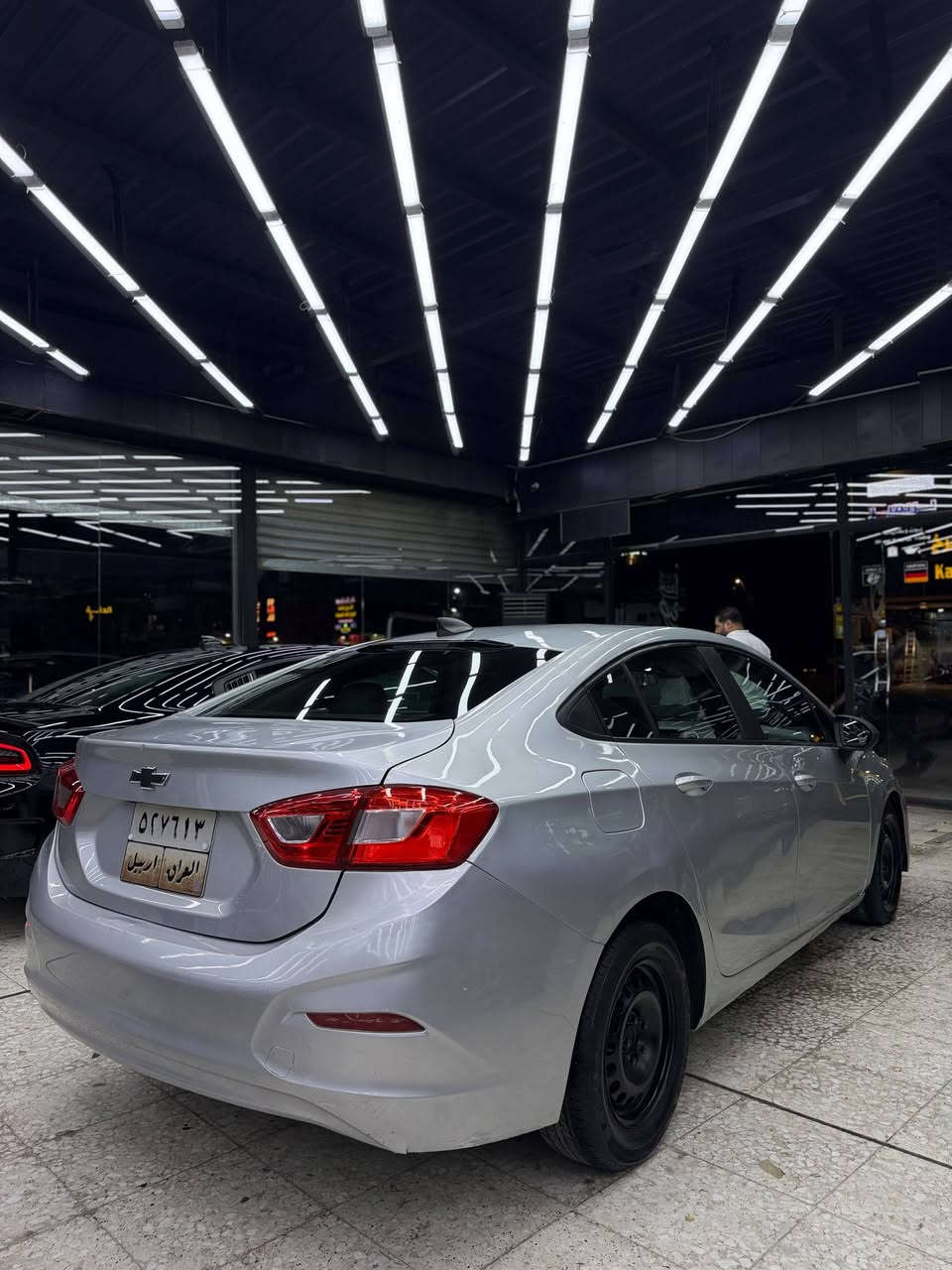 للبيع شوفرليت كروز
مديل 18 
3 قطع صبغ 
نص مواصفات 
كير مكينه صدر تبريد
رقم اربيل تحويل
السعر 77 بيه مجال بسيط  
***********
