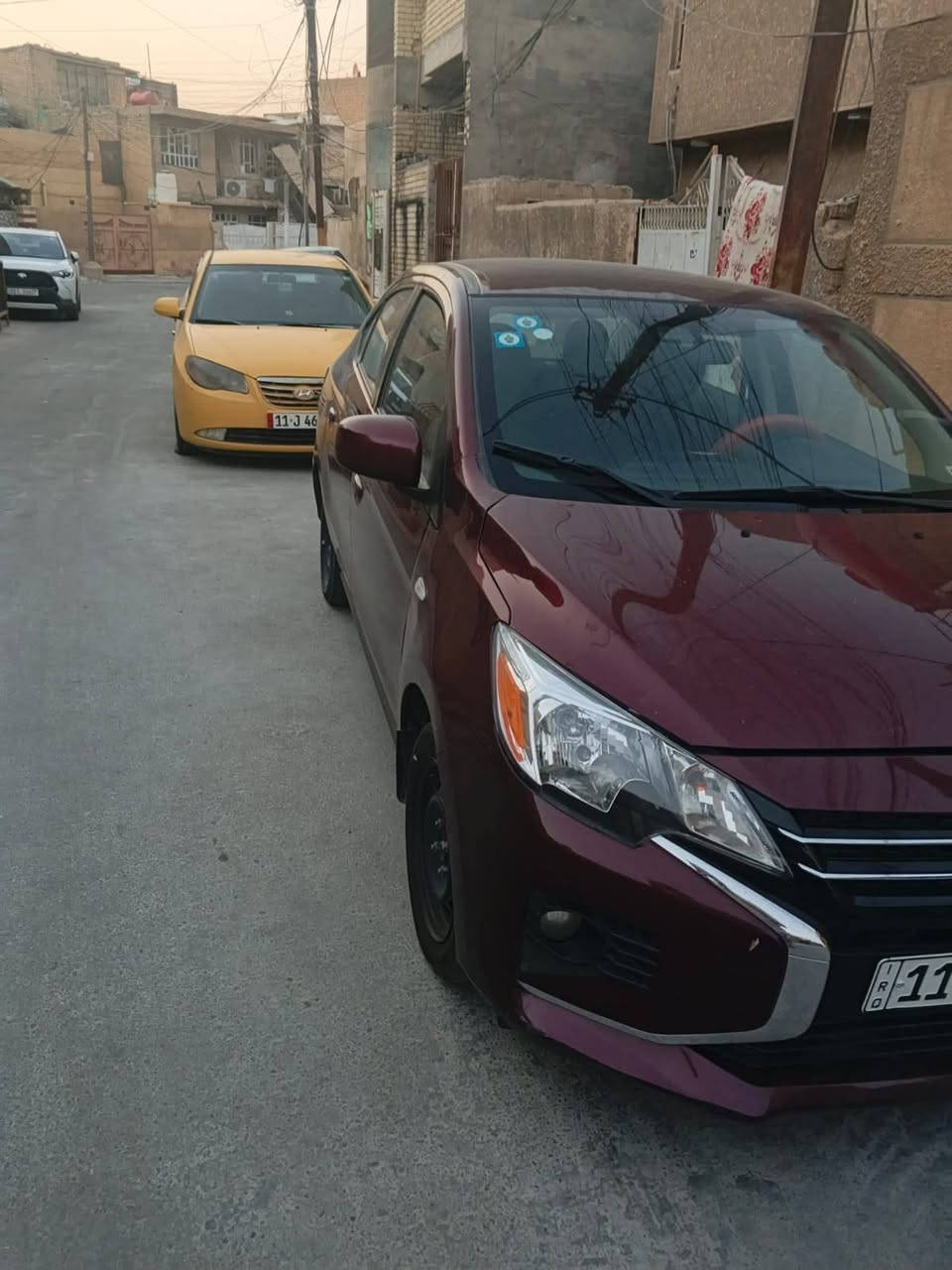 للبيع ميتسوبيشي ميراج

موديل 2024
حادث بس بارد بالجاملغ الامامي الايسر
 كما موضح بالصورة والسيارة بدون صبغ وبدون تبديل

ماشية 57 الف ميل.
 
السيارة جدا نظيفة وبالحقيقة احلى من الصور.

سعرها 100 ورقة بيها مجال بسيط للجاد.

سنوية بأسمي وتحويل ثاني يوم.

مكاني بغداد.
للاستفسار: *********** - محمد ابو رفل

مكلف بالنشر*

