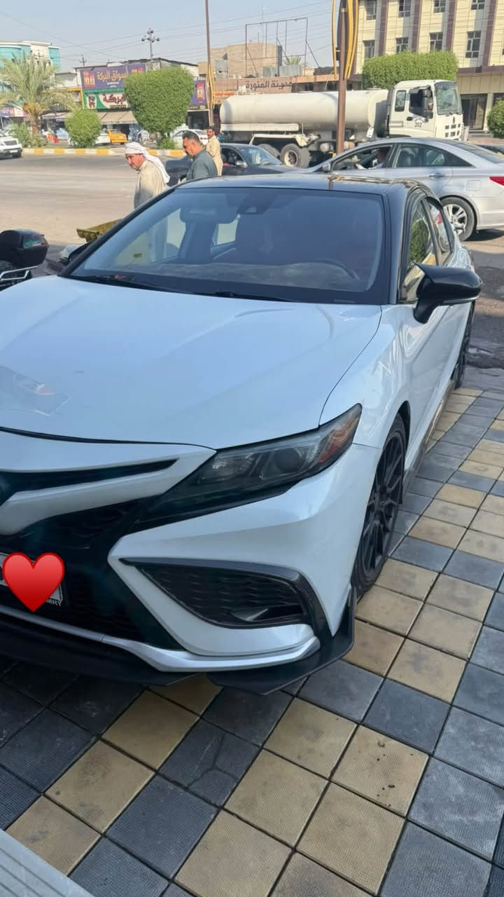 للبيع كامري 2023 | 6 سلندر 🔥🚘

السيارة مرتبة وملفتة، لون أبيض مع سقف أسود وستايل رياضي TRD.

✅ محرك 6 سلندر
✅ موديل 2023
✅ داخلية جلد برتقالي مع تطريز TRD
✅ كراسي كهرباء
✅ شاشة وسطية
✅ تشغيل بصمة
✅ تحكم ستيرن
✅ جناح خلفي ودفيوزر رياضي
✅ جنوط سوداء
✅ إضافات رياضية داخلية وخارجية
✅ نظافة واضحة بالصور
✅سونار مرفق مع الصور

📍 الموقع: الفلوجة
🛣️ الممشى: 60,000 mile

🌍 الوارد:امريكا

📞 للتواصل: ‬***********
‭***********‬

