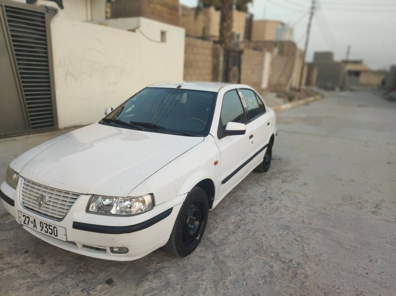 سلام عليكم سمند موديل 2012للبيع
سياره جاهزه عوزه بس حداديه باقي كير مكينه كشره خير من الله 
32 بيها مجال قليل
***********
