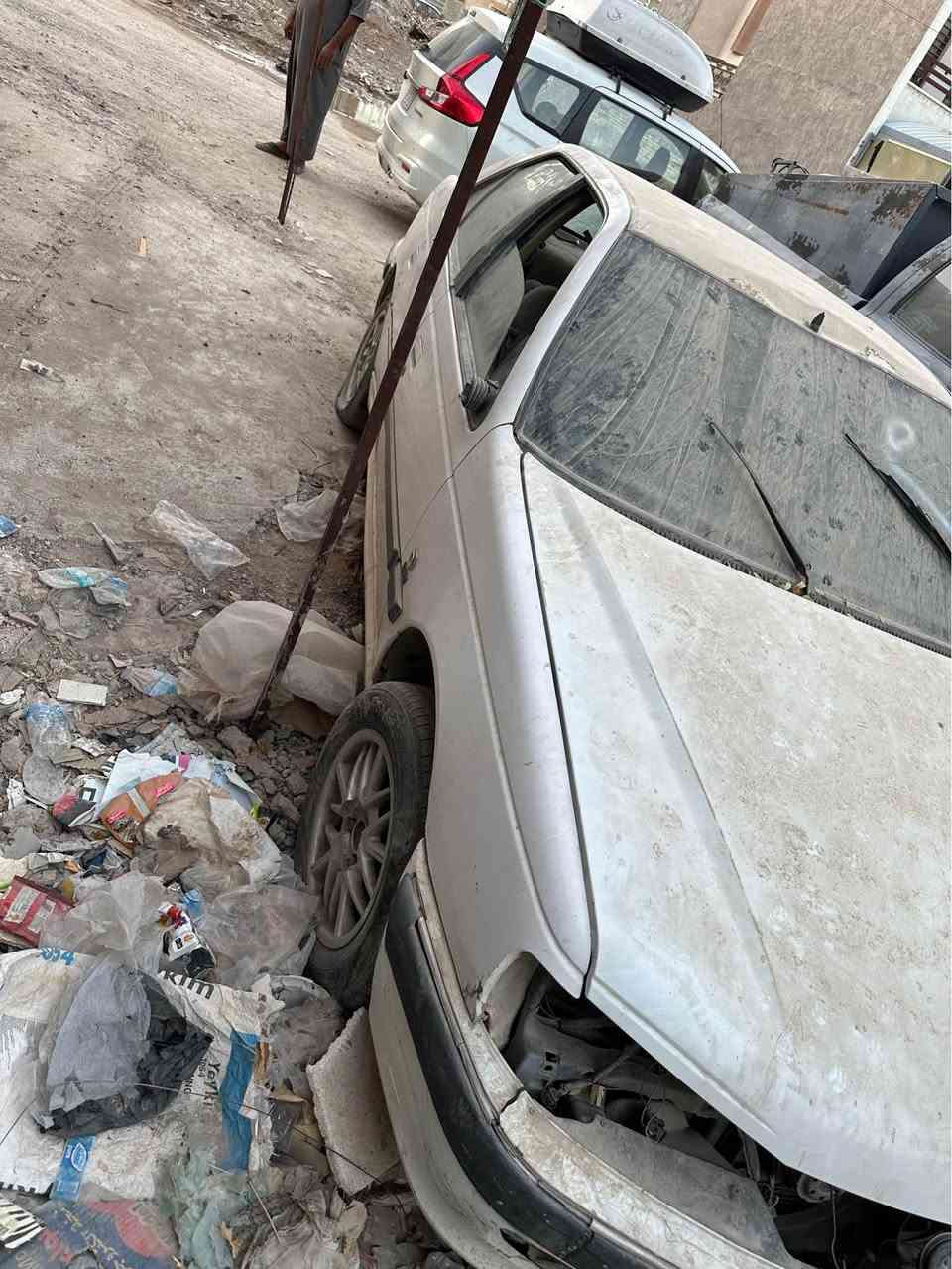 السلام عليكم بيجو بارس فرنسي موديل 2006 مزاد وزاره الداخليه بسمي ترقيم مجاني عل دوله اسويلك وكاله ام الباركود وتمشي بل ترقيم السياره بلاديه ونضيفه بدون صبغ وتشتغل بس تشد الثلاجه مالتها مكاني بغداد غزاليه السعر 20 رقمي *********** بغداد, العراق
