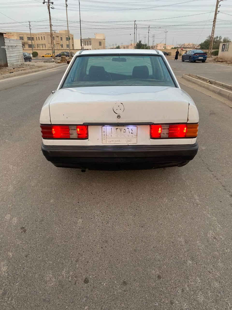 مرسيدس • ١٩٩٢ • محرك وكير مكفول