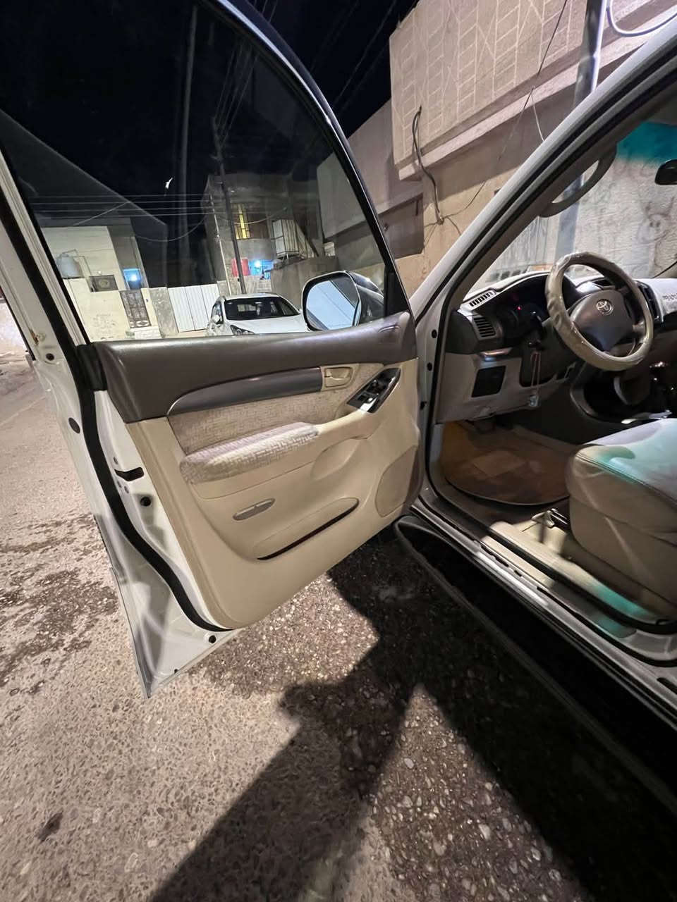 برادو ٢٠٠٧ • مكينة مفتوحة • تحويل بصرة